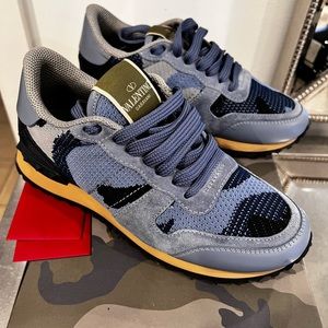 Valentino Garavani Rock Runner Sneakers